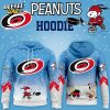 Colorado Avalanche x Peanuts Hoodie Christmas Limited Edition-3D Unisex Hoodie