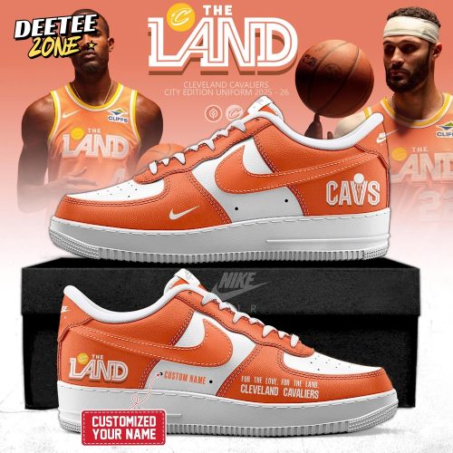Cavaliers’ celebrated 2022-23 City Edition 2025 Basketball AF1 Sneakers