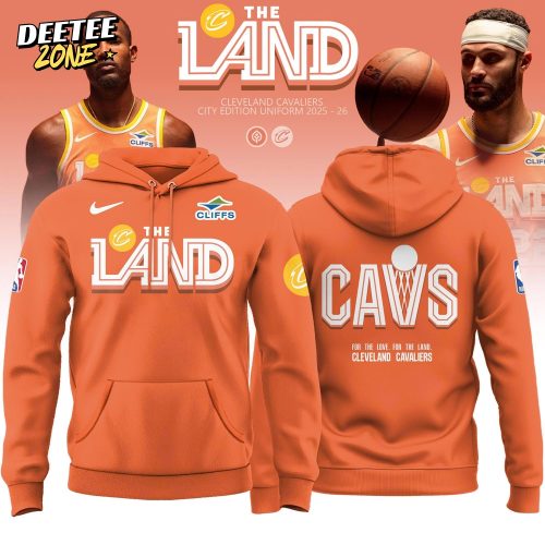 Cavaliers’ celebrated 2022-23 City Edition 2025 Special Hoodie