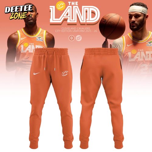 Cavaliers’ celebrated 2022-23 City Edition 2025 Special Hoodie