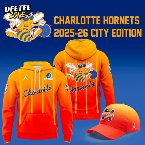 Charlotte Hornets 2025-26 City Edition Hoodie