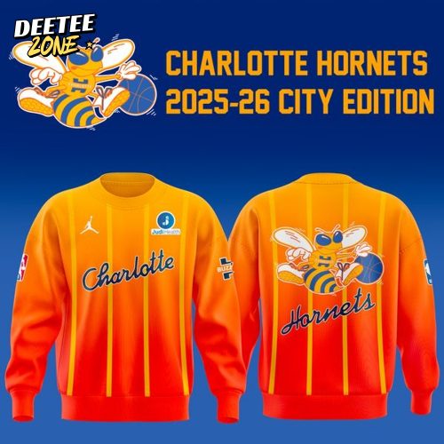 Charlotte Hornets 2025-26 City Edition Sweatshirt