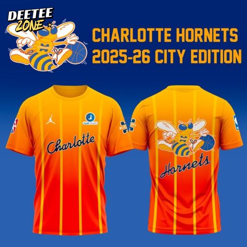 Charlotte Hornets 2025-26 City Edition T-Shirt