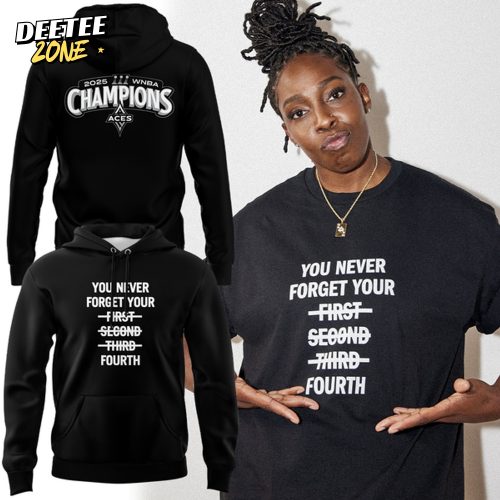 Chelsea Gray ” You Never Forget Your Fourth” Hoodie – Limited Edition