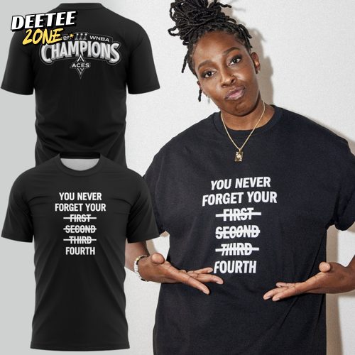 Chelsea Gray ” You Never Forget Your Fourth” T-Shirt – Limited Edition