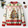Read And We Know What Happened To Them Unisex Ugly Knit Christmas Sweater