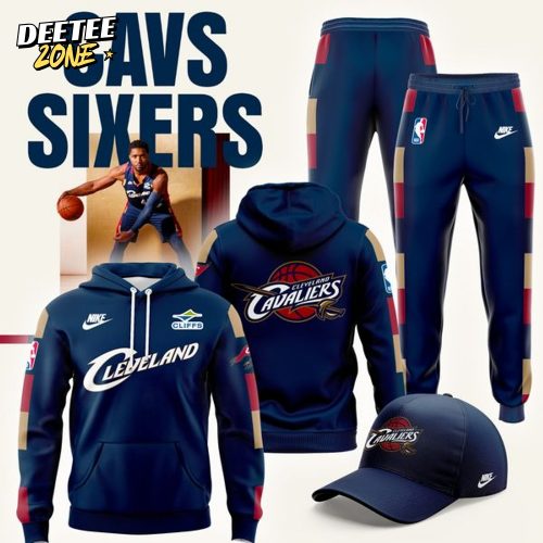 Cleveland Cavaliers Shop Back To Blue Classic Edition Hoodie