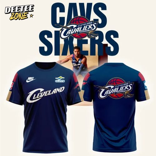 Cleveland Cavaliers Shop Back To Blue Classic Edition T-Shirt