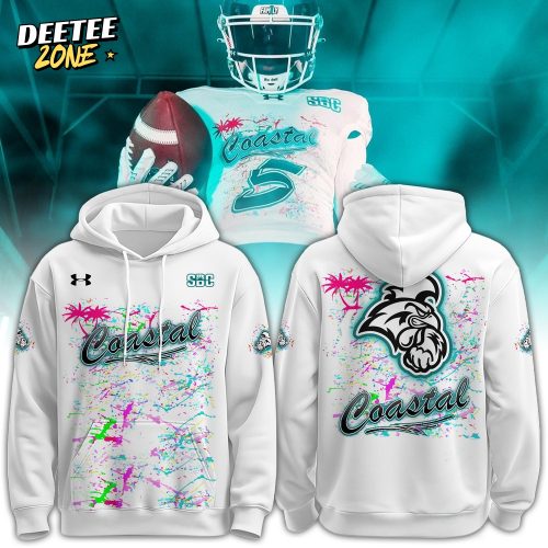 Coastal Carolina Elite Splash Hoodie 2025 limited edition