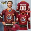 Colorado Avalanche 2025 Merry Christmas Jersey