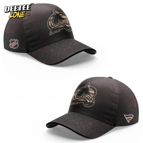 Colorado Avalanche Native American Heritage 2025 Cap