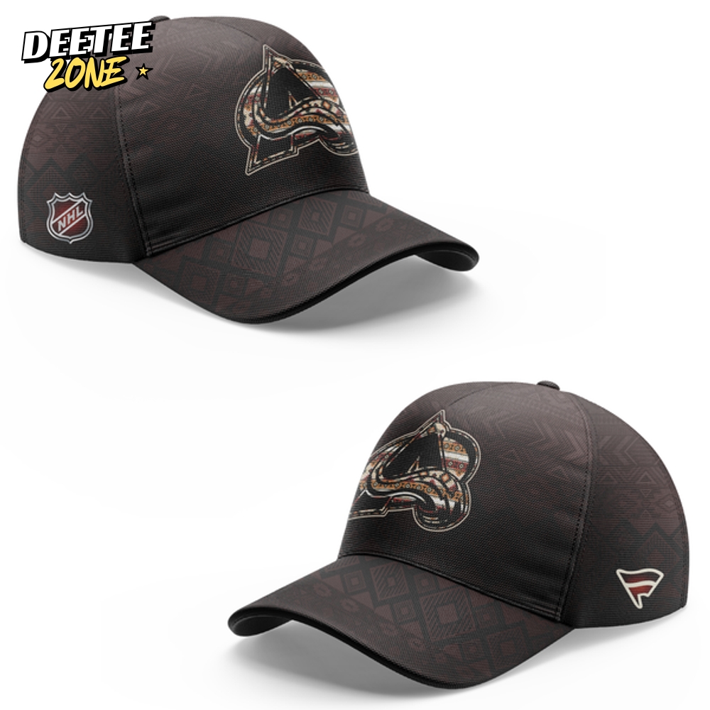 Colorado Avalanche Native American Heritage 2025 Cap