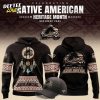 Colorado Avalanche 2025 Fourth Wing Night Hoodie