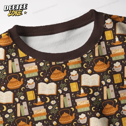 Cozy Reading Unisex Ugly Knit Christmas Sweater