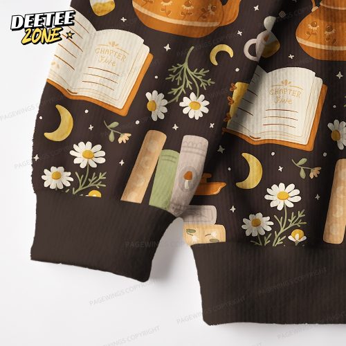 Cozy Reading Unisex Ugly Knit Christmas Sweater