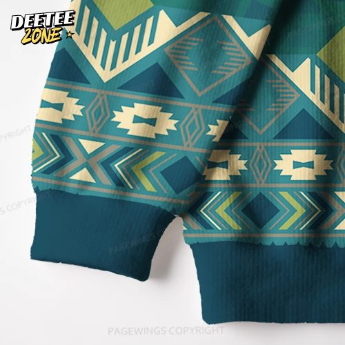 Crescent City Postal Service Unisex Ugly Knit Christmas Sweater