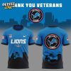 B Bills Buffalo Bills Salute to Service Limited Edition 2025 Combo Shirt