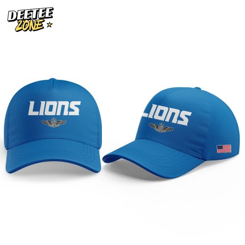 D Lions Veterans Day Game Unifrom Combo Shirt