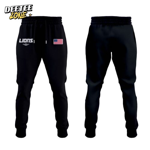 D Lions Veterans Day Game Unifrom Combo Shirt