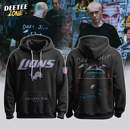 D Lions x Eminem: “Dear Slim” 25th Anniversary Drop Limited Edition, Selling Out Fast! Hoodie