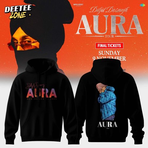 DILJIT DOSANJH | AURA TOUR – Limited Edition Collection