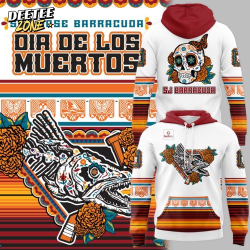 Día De Los Muertos Warrior – Special Edition Barracuda Hoodie