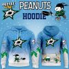 Columbus Blue Jackets x Peanuts Hoodie Christmas Limited Edition-3D Unisex Hoodie