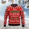 Krampus Ugly Christmas Sweater