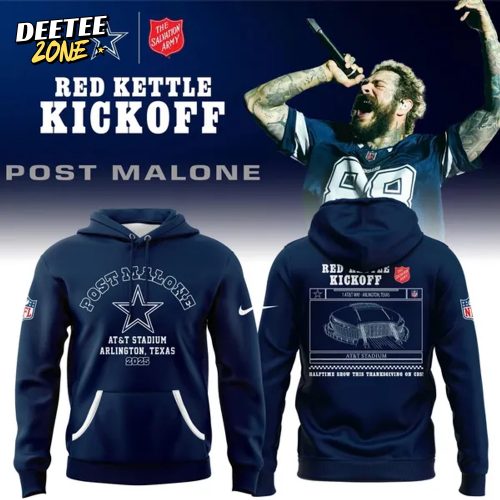 2025 Limited Edition Hoodie Thanksgiving Dallas Cowboys x Post Malone for fans