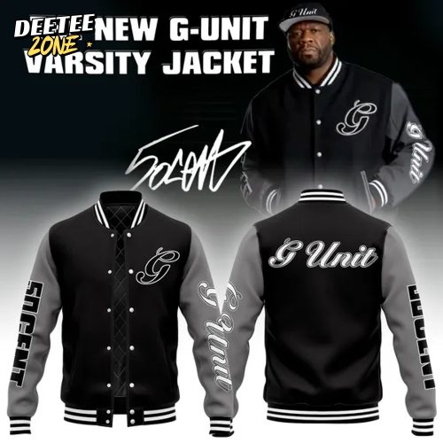 50cent G-Unit Varsity Bomber Jackets