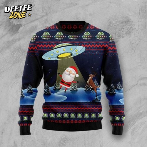 Alien Ugly Christmas Sweater