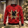Cat Coffee Ugly Christmas Sweater