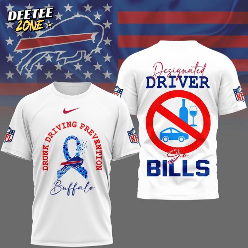 Buffalo Bills | Premium NFL Safe Driving Awareness 3D Shirt NY