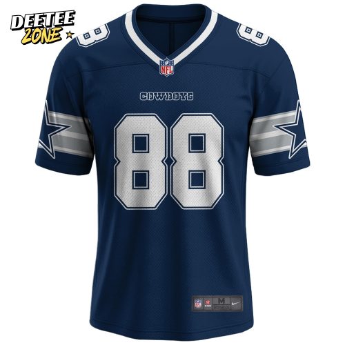 DAL Cowboys Special Post Malone Limited Edition Blue Jersey #2