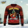 Black Cat Ugly Christmas Sweater
