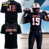 Jackson State Football Classic Uniform T-Shirt – Limited Edition