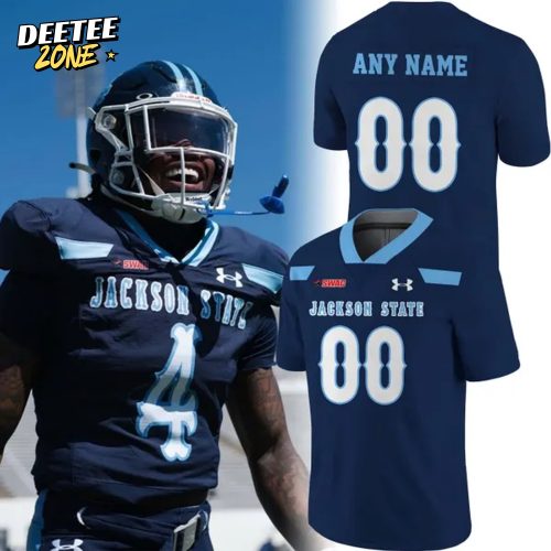 Jackson State Football Classic Uniform Jersey – Limited Edition