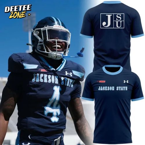 Jackson State Football Classic Uniform T-Shirt – Limited Edition
