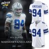 DAL Cowboys Special Post Malone Limited Edition Blue Jersey #1