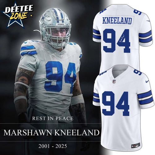 Kneeland 94 Tribute Forever Remembered Jersey