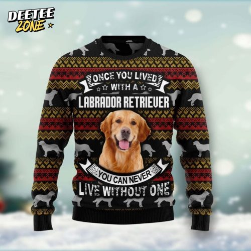 Labrador Retriever Ugly Christmas Sweater