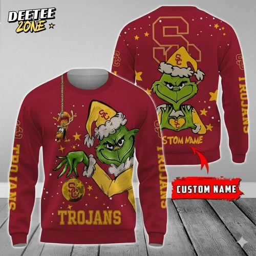 Limited Edition – USC Trojans x Christmas-3D Sweatshirt