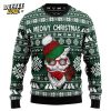 Love Snowman Ugly Christmas Sweater