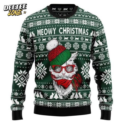 Meowy Christmas Ugly Christmas Sweater