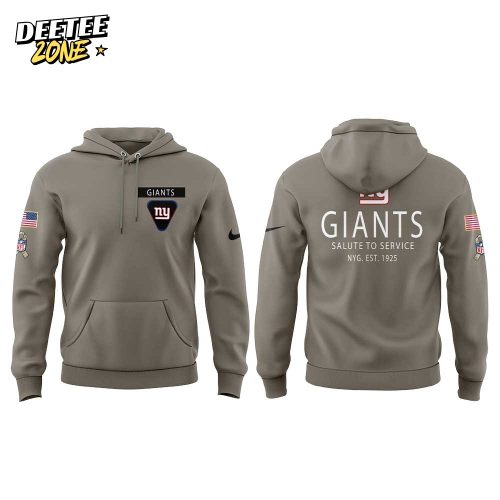 NY.Giants Cam Skattebo 2025 Salute to Service Combo Hoodie