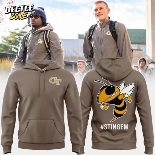 New Edition 2025 Georgia Tech Football Fan Hoodie – Updated Drop