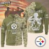 New Hampshire Mountain Kings 2025 Salute to Service Hoodie