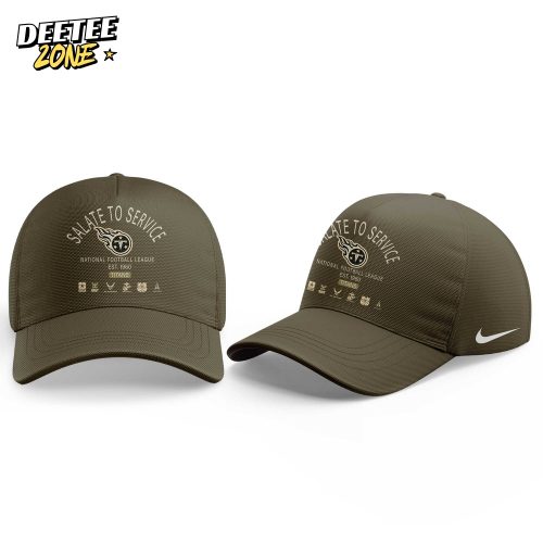 T.Titans 2025 Salute to Service Combo Hoodie