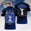 Buffalo Bills | Premium NFL Safe Driving Awareness 3D Shirt NY
