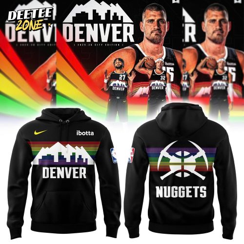 Denver Nuggets 25/26 City Edition Hoodie | Cap | Joggers v3